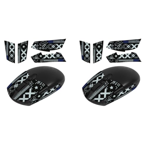 Verilux® Mouse Grip Tape for Logitech G102/G304 Gaming Mouse Skin Pre-Cutted Self-Adhesive Sweat-Proof Fashion Pattern 2PCS Verilux® Mouse Grip Tape for Logitech G102/G304 Gaming Mouse Skin Pre-Cutted Self-Adhesive Sweat-Proof Fashion Pattern 2PCS